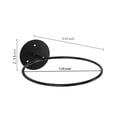thumbnail image 2 of HLONK Support de Rangement Mural Robuste pour Casques de Soccer et de Basketball, 2 of 9
