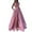 Pink, variant on LYXSSBYX Homecoming Dresses for Women High-Split Dress Maxi Dress Sexy Women Evening Party Clubwear Long Dresses