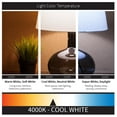 thumbnail image 3 of SUNLITE 16W 11in. Mushroom 4000K Cool White, 1050Lm LED Ceiling Fixture, 3 of 5