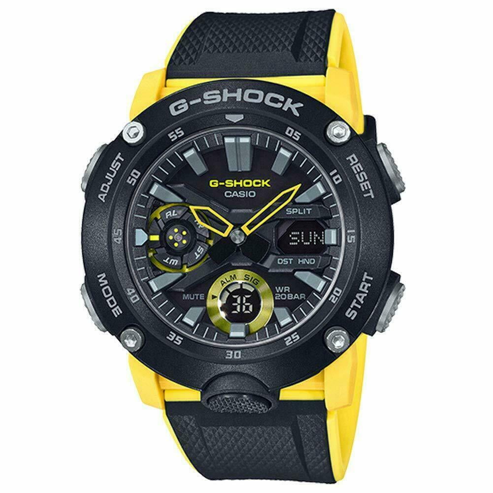 時計 GA-2000-1A9JF G-SHOCK GA-2000-1A9JF G-SHOCK Domestic Genuine Quartz Men's Watch
