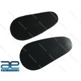 thumbnail image 4 of For Norton Dominator Wideline Late Model Petrol Gas Fuel Tank Knee Grip Pair, 4 of 5