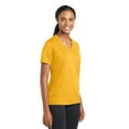 thumbnail image 4 of Sport-Tek LST340 Ladies PosiCharge RacerMesh V-Neck Tee, 4 of 6