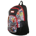 thumbnail image 2 of Marvel Comics Ironman Hulk Captain America Spiderman Laptop Backpack, 2 of 4