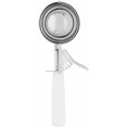 thumbnail image 2 of Met Lux Ounce Portion Scoop Durable Disher Scoop - Thumb Trigger Orange Stainless Steel Ice Cream Disher for Portion Control for Ice Cream Mashed Potato and Cookie Batter, 2 of 4