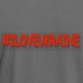 thumbnail image 3 of CafePress - #I LOVE UKRAINE Design. Buy Now T Shirt - Mens Comfort Colors Shirt, 3 of 5