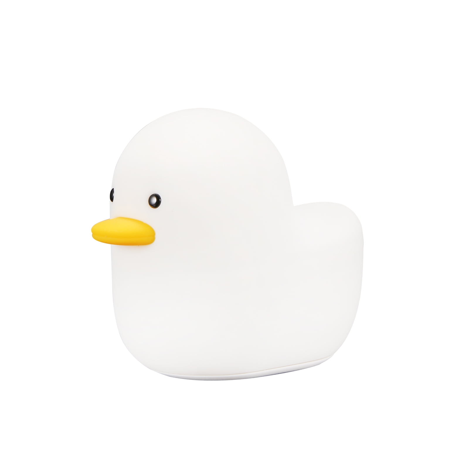 Creative Duck LED Silicone Night Light Children Bedside Table Lamp Bedroom USB 