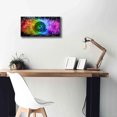 thumbnail image 6 of Epic Graffiti 'Ada Cardano Crypto Constellation' by Epic Portfolio, Giclee Canvas Wall Art, 24"x12", 6 of 8