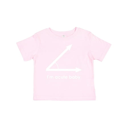 

Inktastic Acute-baby-white Gift Baby Boy or Baby Girl T-Shirt
