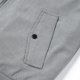 thumbnail image 3 of Ceisia Men's Corduroy Thickened Jacket Stand Up Collar Zip Gift Up Pockets Long Sleeve Casual Outerwear, 3 of 4