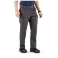 thumbnail image 4 of 5.11 Work Gear Men's Stryke Pants, Adjustable Waistband, Stretchable Flex-Tac Fabric, Charcoal, 34W x 30L, Style 74369ABR, 4 of 5