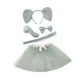 thumbnail image 3 of Accesorios para disfraces de elefantes, disfraces de animales para Halloween. 5 piezas, 3 of 9