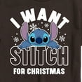 thumbnail image 2 of Lilo & Stitch - I Want A Stitch For Christmas - Men's Short Sleeve Graphic T-Shirt, 2 of 4