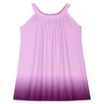 thumbnail image 6 of JUSLIO Dresses for Girls Camisole Dresses Tank Casual Sleeveless Dress Size 10, 6 of 9