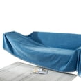 thumbnail image 3 of Chenille Sofa Covers Thickened BreathableSolid Color Couch Cover Blanket With Boho Fringe, 3 of 6