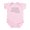 Petal Pink, variant on CafePress - Shakespeare 7 Infant Bodysuit - Baby Light Bodysuit, Size Newborn - 24 Months
