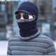 thumbnail image 3 of Gorro y bufanda de punto, gorro de una pieza, forro polar de invierno, gorro de lana, calentadores de cuello, dos en uno para hombres y mujeres, 3 of 5