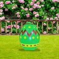 ruchs 16 Inch Giant Easter Egg Inflatable Outdoor Decorations Happy