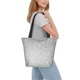 thumbnail image 2 of Fotbe Silver Mosaic Bolsa de Playa con Estampado, Bolsa de Hombro, Bolsa de Mano Espaciosa, Bolsa de Viaje Ligera, Bolsa de Compras Versátil, 2 of 6