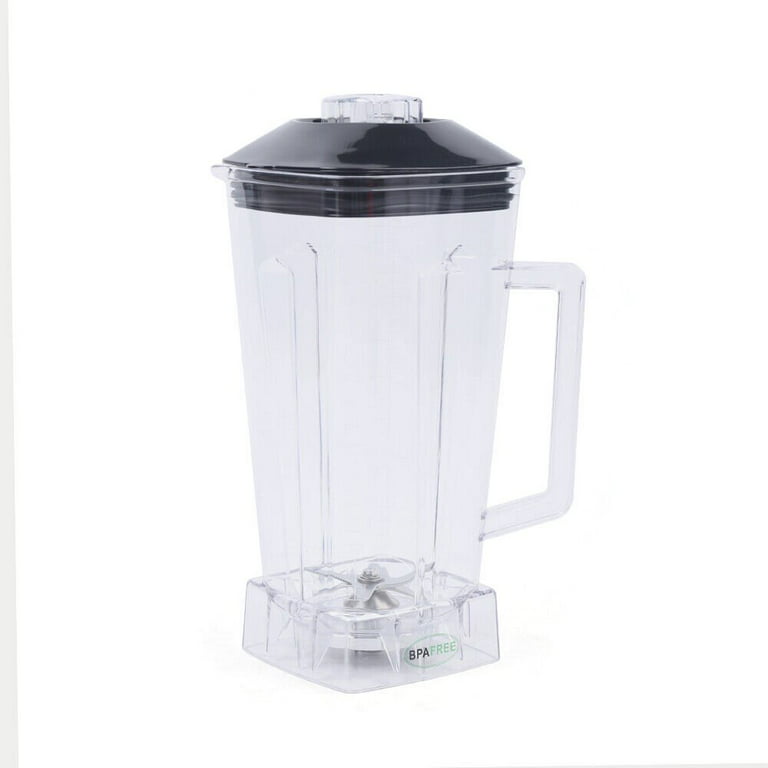 Smoothie Electric Blender with 10 Speeds, 2L BPA-Free Plastic Jar and  Mixing Rod