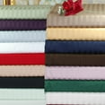 thumbnail image 2 of 300-Thread Count 100% Egyptian Cotton Lightweight Stripes Pillowcase Set Gold / Standard, 2 of 2
