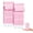 PinkPink, variant on SEEBOTTLE Turkish Cotton Beach Towel, Blue, 71" X 38"