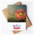 thumbnail image 1 of Dark Red Beautiful Flowers Happy Birthday Greeting Cards Envelopes Blank, 1 of 3