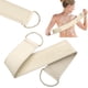 thumbnail image 1 of 2 piezas de crin natural con correa de cáñamo para lavar la espalda, guante exfoliante corporal, esponja exfoliante corporal, accesorios de baño, rascador de espalda, limpieza de hammam y ducha de ba, 1 of 5