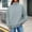 Light Green, variant on Women's Sweatshirts Pullover Mock Neck Sweatshirt Crewneck Sweatshirt Warm Sweaters for Women Fur Tops for Women Oversized Turtleneck Sweaters for Women Fall Sweatshirts for Women Orange S