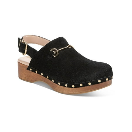 

Sam Edelman Womens Hilda Suede Studded Clogs
