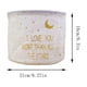 thumbnail image 3 of Caja de sobremesa de lino - Cesta organizadora de 16x20cm para material de oficina, cosméticos, joyería y manualidades, 3 of 3