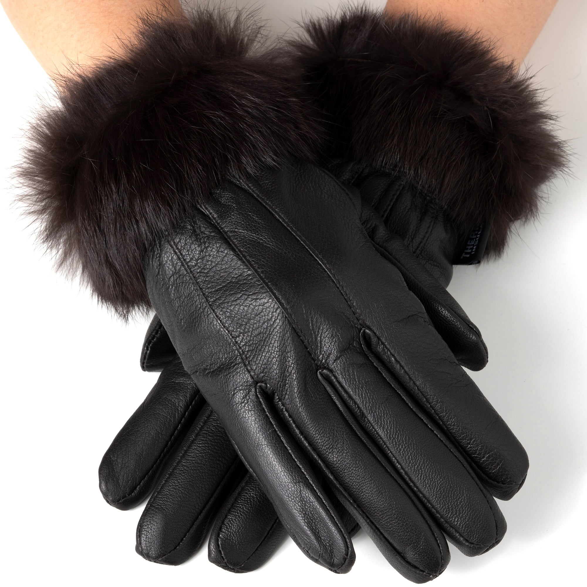how to make fur gloves