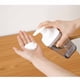 thumbnail image 5 of Limpiador facial Botella de espuma | Bomba de prensa manual | Dispensador de viaje portátil | Plástico a prueba de fugas | Gran capacidad | Recargable para Lotion Champú Acondicionador | 1 pieza, 5 of 8