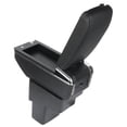 thumbnail image 4 of AUTOMUTO Center Console Armrest Kit Box Replacement For Nissan Juke 2010 2011 2012 2013 2014 2015 Armrest Pad Black, 4 of 5