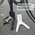 thumbnail image 4 of Portable Bike Stand with Quick-Install Design, Adjustable Angle for Road/Mountain Bikes, Lightweight ABS Material, 7.08 x 3.93in, 4 of 9