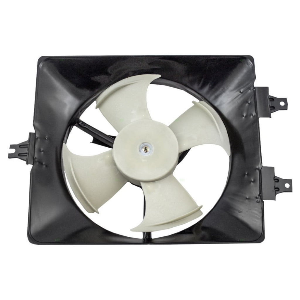 A/C AC Condenser Cooling Fan Assembly for Acura MDX Honda Pilot