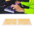 thumbnail image 3 of Teclas De Pudín PBT, Teclas De Repuesto De Inyección Doubleshot, Decoración OEM, Altura Para Teclado Mecánico, 3 of 7