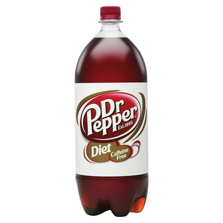 UPC 078000085464 product image for Diet Dr Pepper Caffeine-Free Soda, 2 L | upcitemdb.com