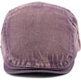 thumbnail image 3 of Newsboy Cap for Men Adjustable Flat Ivy Gatsby Cabbie Driving Hat Breathable Denim Cotton Golf Cap, 3 of 7