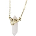 thumbnail image 4 of DC Comics Official: Wonder Woman Logo Crystal Pendant Necklace, Stainless Steel, 4 of 4