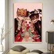 thumbnail image 3 of Póster de lienzo de Hanako-kun, arte de pared, decoración, juego, figura de rol de anime japonés, bondage en el suelo, Hanako-kun, 3 of 5