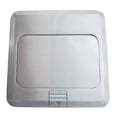 thumbnail image 3 of Caja de piso emergente para encimera con receptáculo dúplex de 15 A - Acabado en acero inoxidable cepillado, 3 of 5