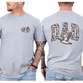 thumbnail image 5 of Camo Dad Shirt, Father's Day Gift, Camo Flying Mallard Duck, Duck Hunting T-Shirt Classic Cotton for Men, 5 of 7