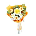 thumbnail image 7 of Handmade Wool Multi-Flower Artificial Bouquet Valentine'S Flower Bouquet. Great Gift For People Of All Ages. Removeable Flowers And Toys. PP2 - One Size, 7 of 7