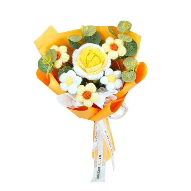 Ramo de flores de San Valentín. Un regalo ideal para personas de todas las edades. Flores y juguetes extraíbles.