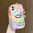 thumbnail image 3 of Aesthetic Case For Samsung Galaxy S22 S23 Ultra S24 S20 S21 FE A53 A52S A54 5G A 54 A55 A34 A14 A13 A24 A51 A25 A35 Cases Cover, 3 of 5