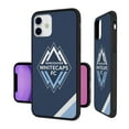 thumbnail image 6 of Vancouver Whitecaps FC iPhone Diagonal Stripe Design Bump Case, 6 of 7