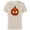 Natural, variant on Marvel Spider-Man Halloween Spooky Pumpkin Jack-o’-Lantern - Short Sleeve Cotton T-Shirt for Adults - Customized-Yellow