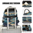 thumbnail image 3 of FORMRS Mini Backpack Purse for Women Travel Daypack Casual Shoulder Bag, Dark Mountains, 3 of 7