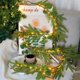 thumbnail image 1 of Christmas Artificial Pines Needles Pines Cones Red Berries And Vines With Lights And Vines Suitable For Indoor Decoration An Ideal Gift For Friendes, 1 of 9