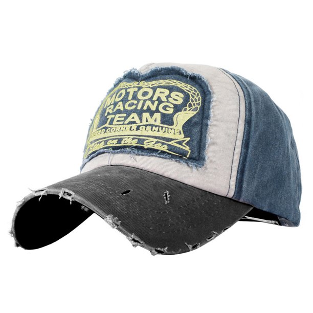 Minnieouse Hombre Mujer Liso Ajustable Gorra Béisbol Camionero Deporte Sombrero Sombreros Marrón Azul Oscuro Minnieouse PS1252-11